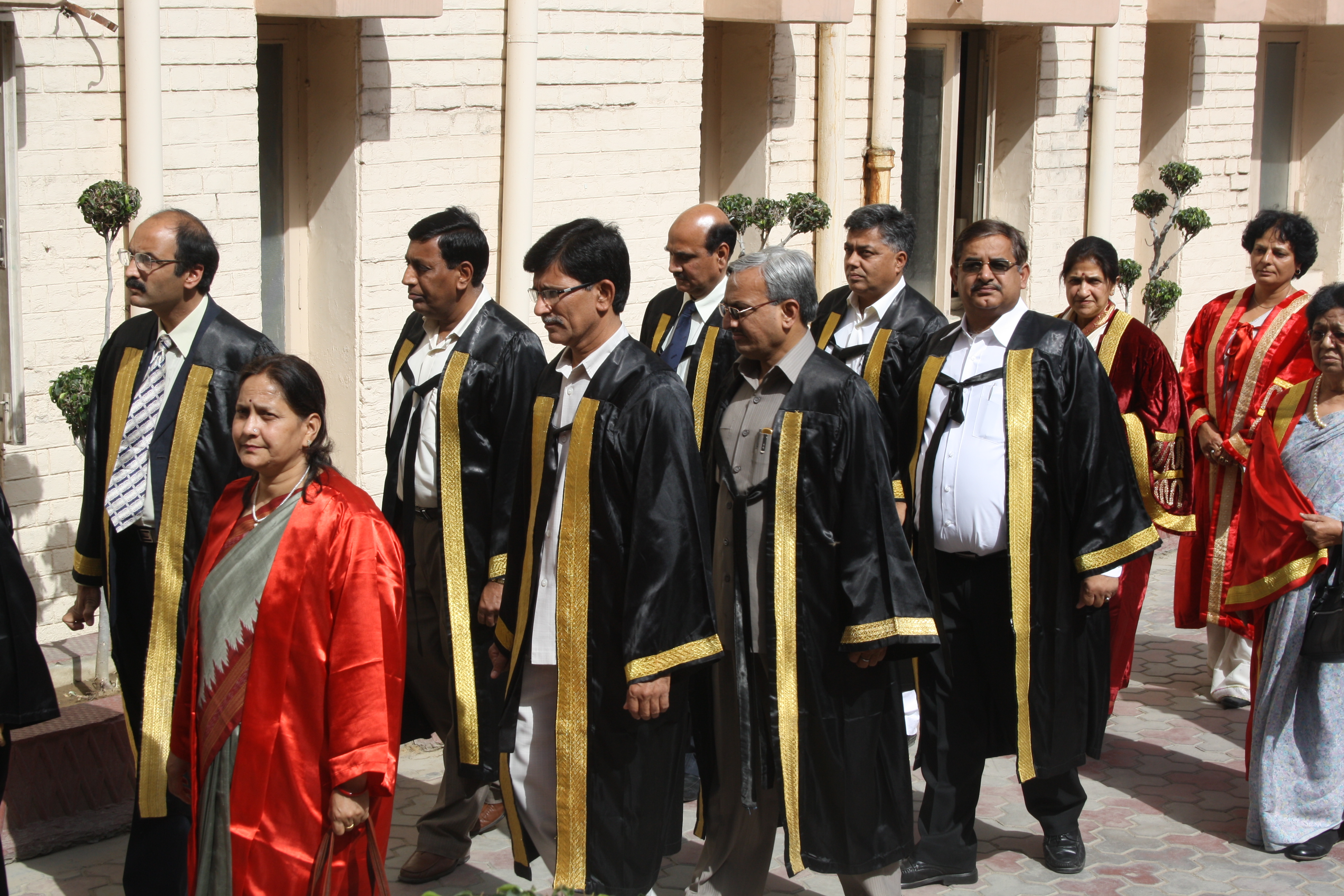 Principals of  DAV Colleges of Haryana 